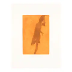 Nathan Oliveira, Plate 3, from Copper Plate Nudes II; Figure 1, 2001; 2007