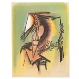 Wifredo Lam, Le Regard Vertical, 1973