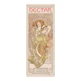 Alphonse Mucha, Nectar, pl. 14, from Documents Décoratifs (Rennert/Weill A8), 1902, Lithographic poster in colors on wove paper