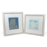Dora Holzhandler, 'Bather', watercolour