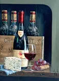 Peter Kotka, Still Life, oil on canvas