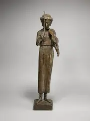 Gerhard Marcks, Orpheus, 1959, Bronze mit brauner Patina. Höhe: 61,5 cm (24 ¼ in.)