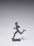 Der Läufer Nurmi by Renée Sintenis, 1926, Bronze mit schwarzbrauner Patina, sold Dec 2023