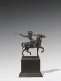 Franz von Stuck, Amazone, 1897, Bronze mit schwarzbrauner Patina