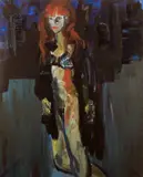 Rainer Fetting, Die Nacht