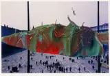 Gerhard Richter, 7. Sept. '98, 1998, Öl über Farbfotografie, auf Karton montiert