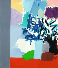 Sayonara by Maria Zerres, 1988, Öl auf Leinwand, sold May 2013