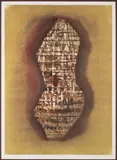 Ivana Bednářová, Torso, 2020, monotype, oil, paper