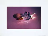 Laurie Simmons, Perfume Bottle (from Lying Objects Series), 1992, Color offset lithograph on Luxus Satin paper