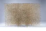 Harry Bertoia, Untitled, 1961, Steel music wire, brass, and bronze