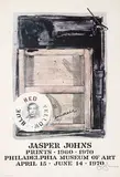 Jasper Johns, Jasper Johns: Prints 1960-1970 exhibition poster