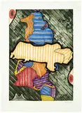 Jasper Johns, Green Angel