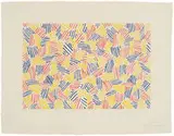 Jasper Johns, Untitled I, 1976, Intaglio on Auvergne paper