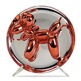 Jeff Koons, Balloon Dog (Red), 1995, Cast porcelain with red reflective finish