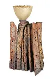 Adrian Saxe, Untitled, c. 1990, Painted ceramic