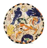 Viola Frey, Untitled (Plate)