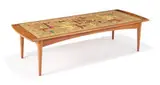 Evelyn Ackerman, Mosaic tile coffee table