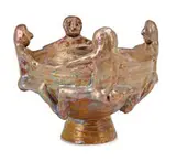 Beatrice Wood, Figurative bowl