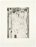 Richard Diebenkorn, Domino II, 1990, Softground and hardground etching with drypoint on paper