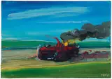 Carlos Almaraz, Tiny Car Crash