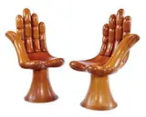 Pedro Friedeberg, Hand chairs (2)