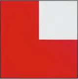 Frederick Hammersley, Adjective, Oil on canvas in artist's frame