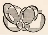 Josef Albers, Umschlungen/Encircled
