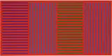 Karl Stanley Benjamin, #32, 1975, Oil on canvas