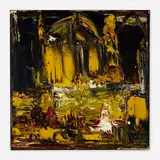 Joachim (Jack) Probst, Motif (from the Campbell series), 1972, oil on canvas
