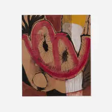 Charles Searles, Abstract Composition, 1989, gouache on paper