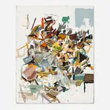 Clintel Steed, Abstract Still Life, oil on canvas