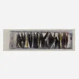 Harry Bertoia, Untitled (Monotype), monotype on rice paper