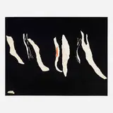 Adja Yunkers, The Hamptons I, 1972, collage and acrylic on canvas board