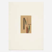 Stephen Edlich, Untitled (Moi, Vaucluse, Carpentbas), 1980, mixed media on paper