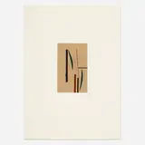 Stephen Edlich, Untitled (Moi, Vaucluse, Carpentbas), 1980, mixed media on paper