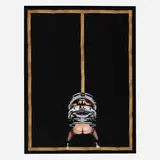 Rashaad Newsome, Power and Periphery (TWERK!), 2012, paper collage