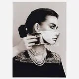 Linder Sterling, Come find me when I'm hiding (from the She/She series), c-type print from original negative on photographic paper