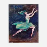 Hilla Rebay, Ballerina