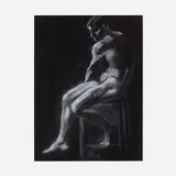 Hilla Rebay, Figure Study