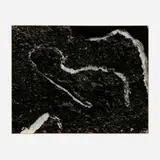 Teotehuacan, Mexico by Aaron Siskind, 1955, gelatin silver print, sold Sep 2022