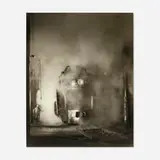 O. Winston Link, Washing J Class 605, Shaffers Crossing Yards, Roanoke, Virginia, gelatin silver print