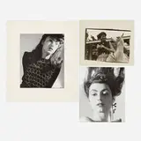 Herbert Matter, Three photographs of Mercedes Matter, gelatin silver print