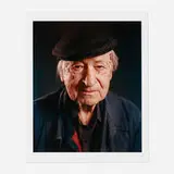 Chuck Close, Portrait of Jonas Mekas
