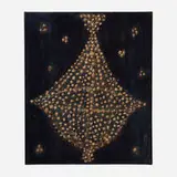 Ross Bleckner, Chandelier, 1991, oil on canvas