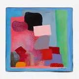 Robert Natkin, Untitled (from the Hitchcock series)
