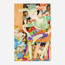 Gladys Nilsson, Soupz On, 1992, watercolor on paper