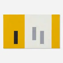 Andreas Brandt, Untitled, 2011, acrylic on linen