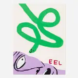 David Shrigley, Untitled, 2018, acrylic on paper