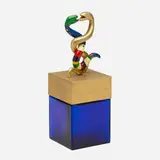 Niki de Saint Phalle, Flacon aux deux serpents