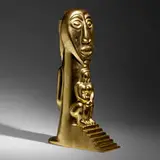 Niki de Saint Phalle, Totem (gold)